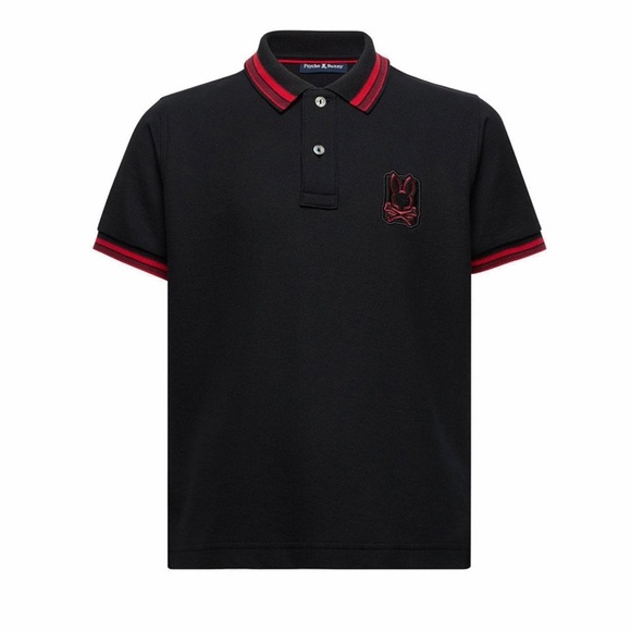 Psycho Bunny Other - 🚩Psycho Bunny Queensbury Piqué Polo Shirt - Little Kid 5T* NWT*